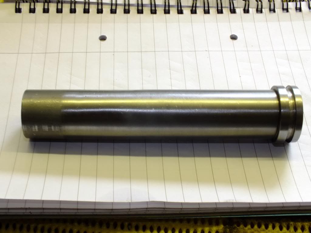 Hw80 rotating short stroke piston